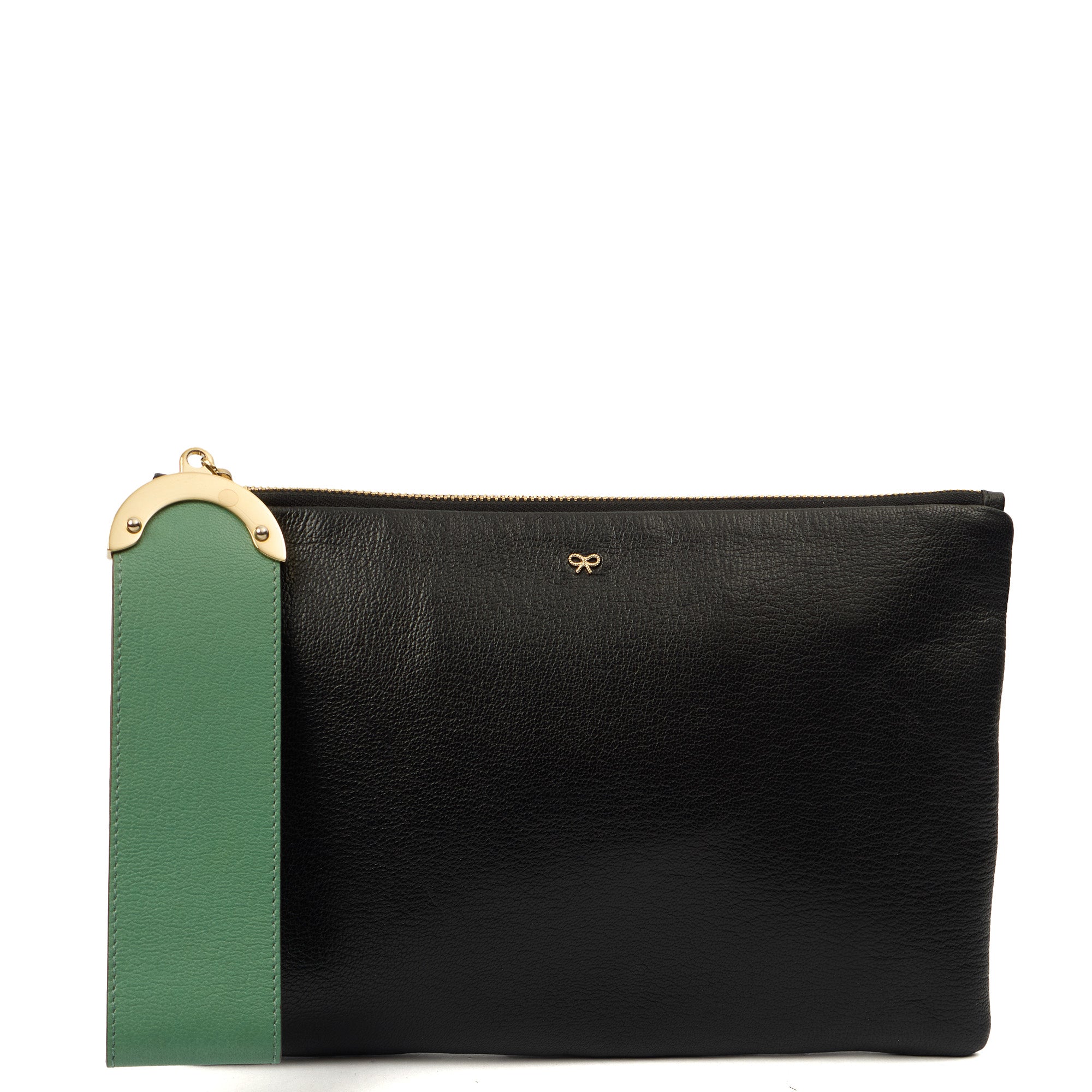 Anya Hindmarch Clutch Clutch in Black, Leather