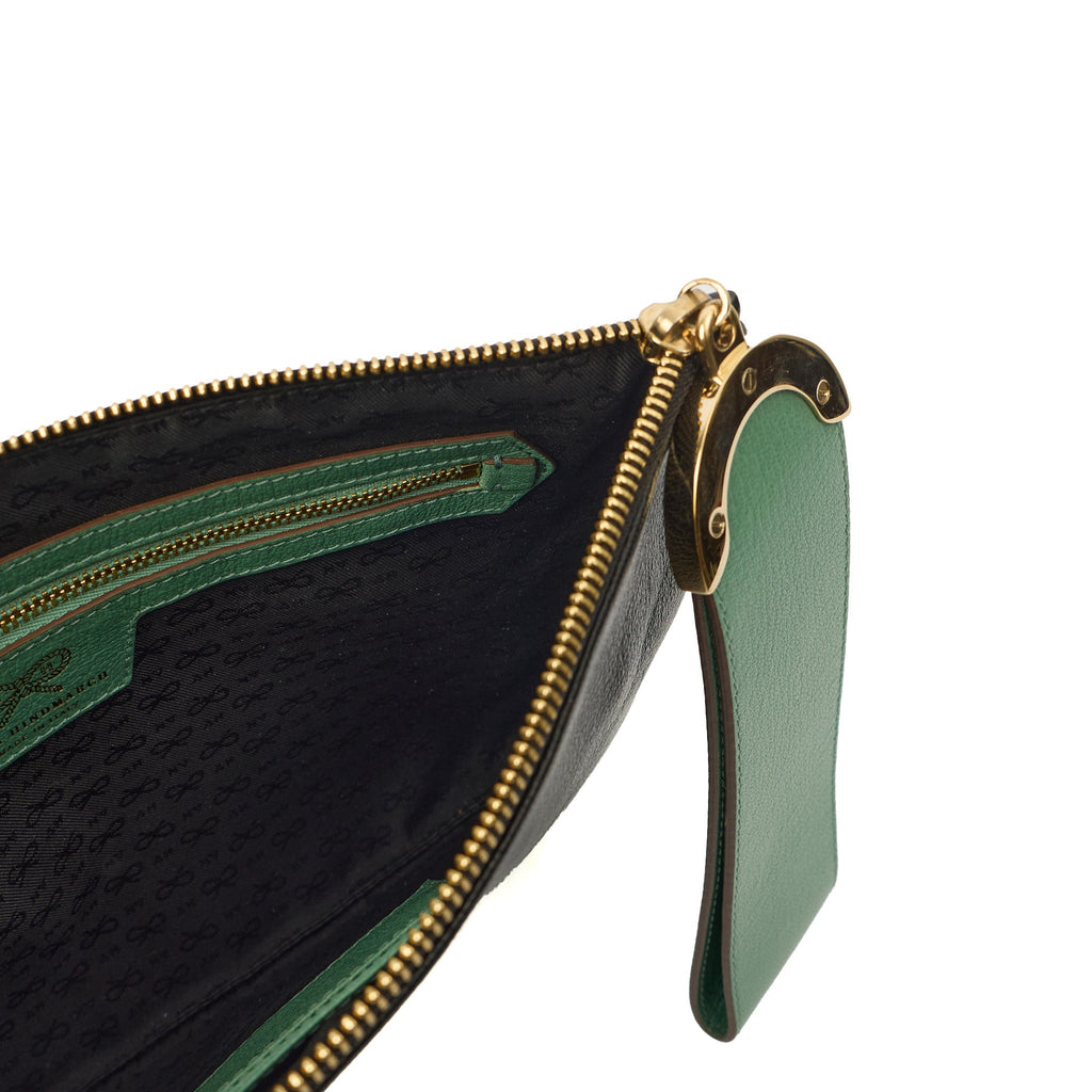 Anya Hindmarch Clutch Clutch in Black, Leather