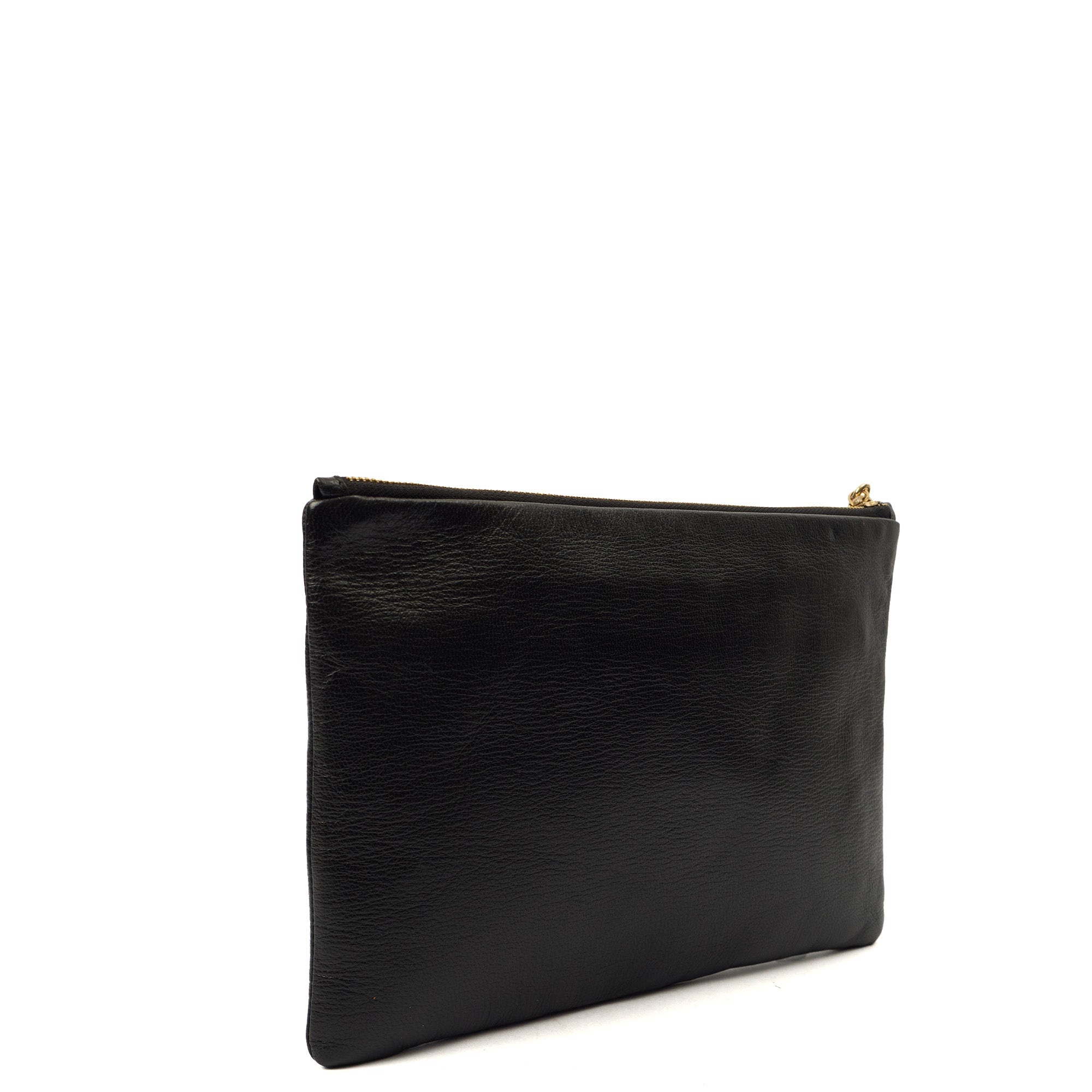 Anya Hindmarch Clutch Clutch in Black, Leather