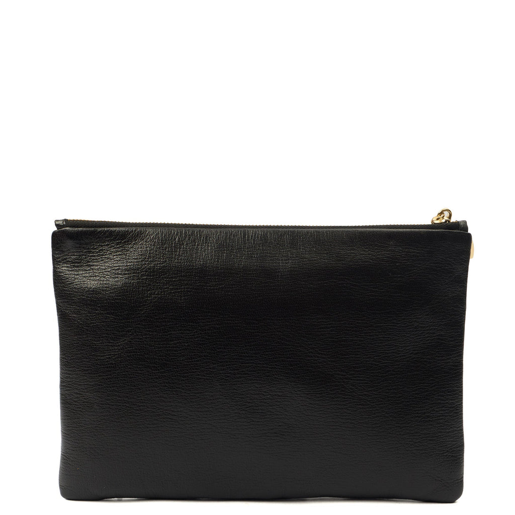 Anya Hindmarch Clutch Clutch in Black, Leather