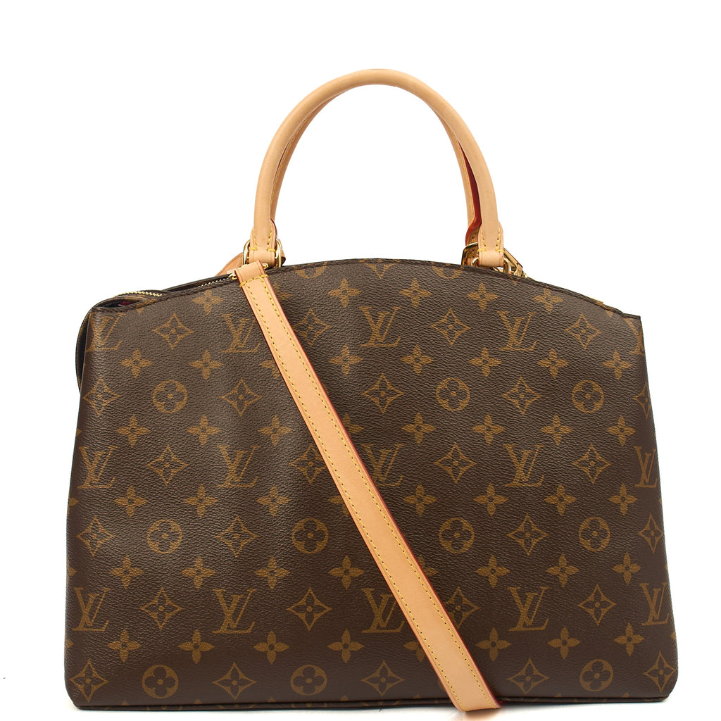 Louis Vuitton Shoulder Bag Grand Palais Tote in Monogram, Canvas