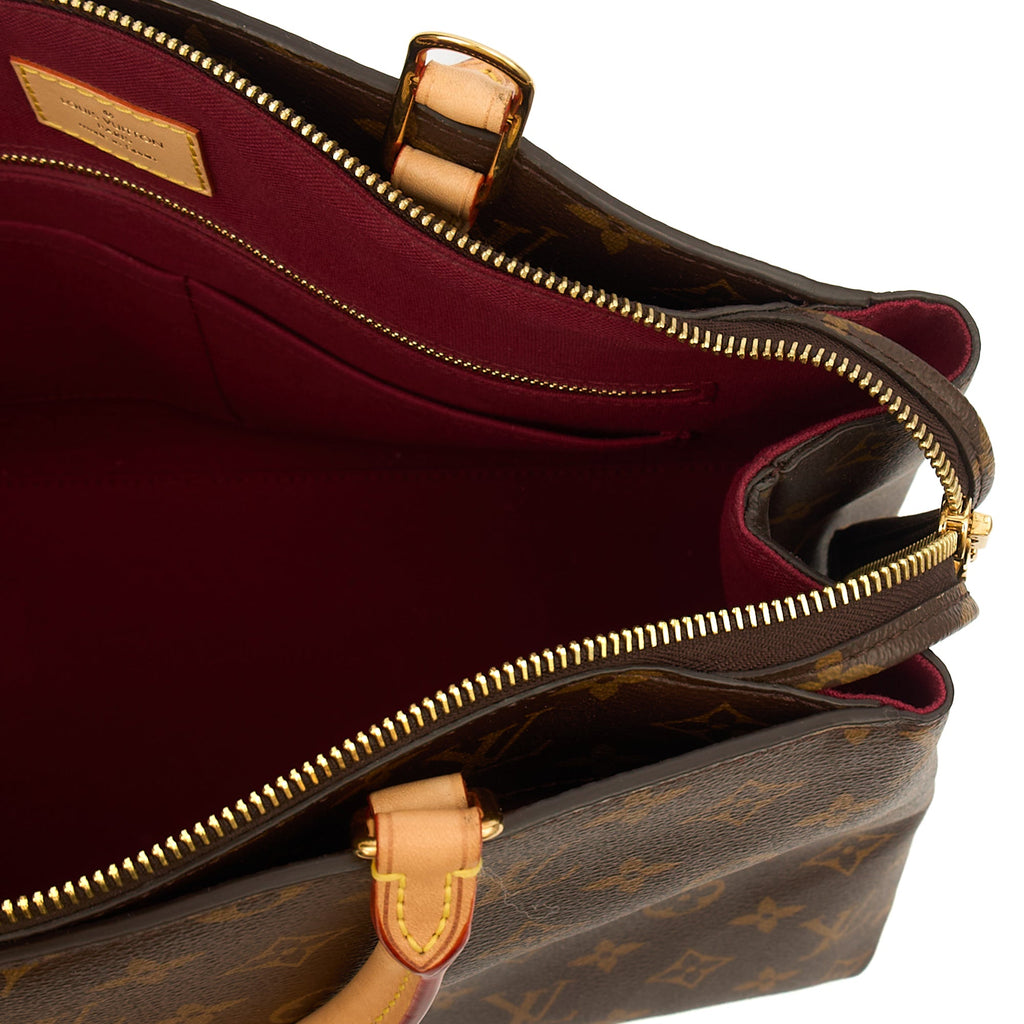 Louis Vuitton Shoulder Bag Grand Palais Tote in Monogram, Canvas