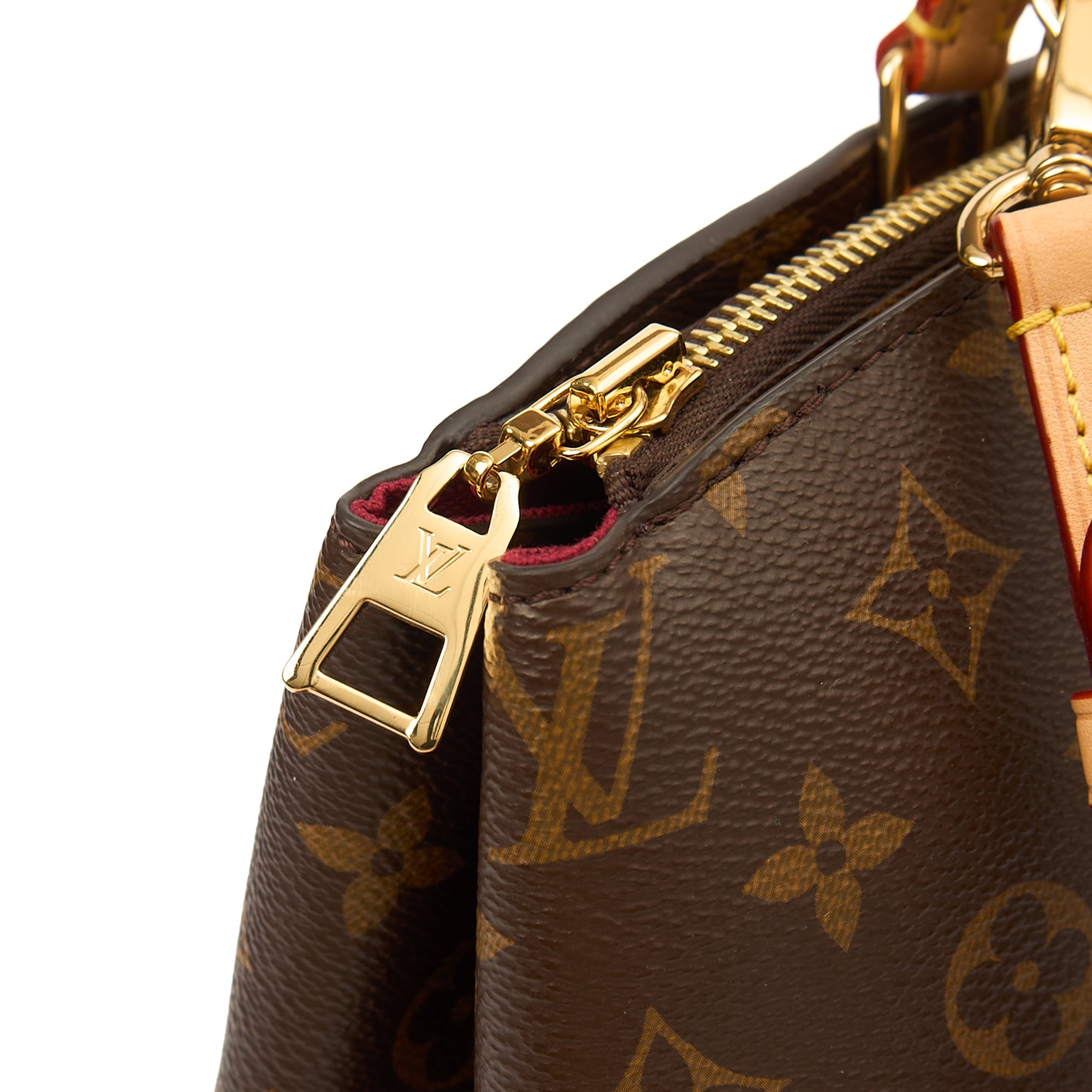 Louis Vuitton Shoulder Bag Grand Palais Tote in Monogram, Canvas