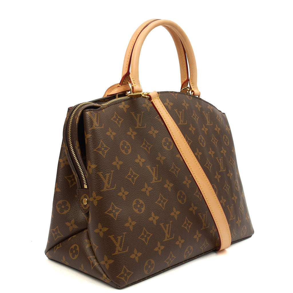 Louis Vuitton Shoulder Bag Grand Palais Tote in Monogram, Canvas