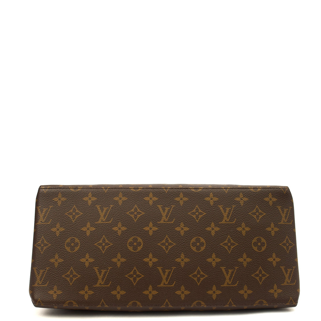 Louis Vuitton Shoulder Bag Grand Palais Tote in Monogram, Canvas