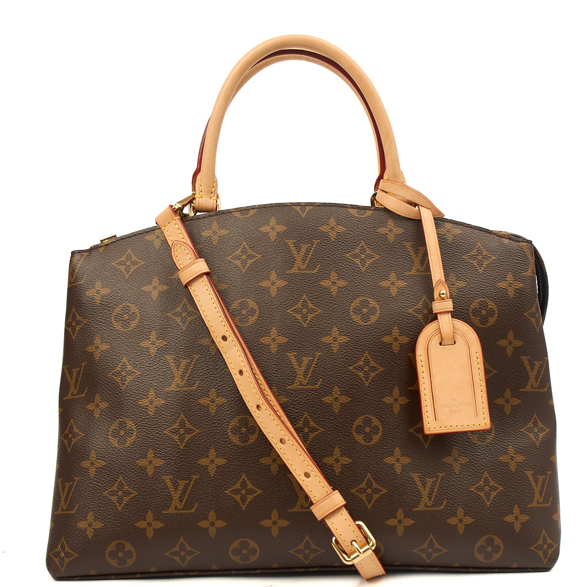 Louis Vuitton Shoulder Bag Grand Palais Tote in Monogram, Canvas