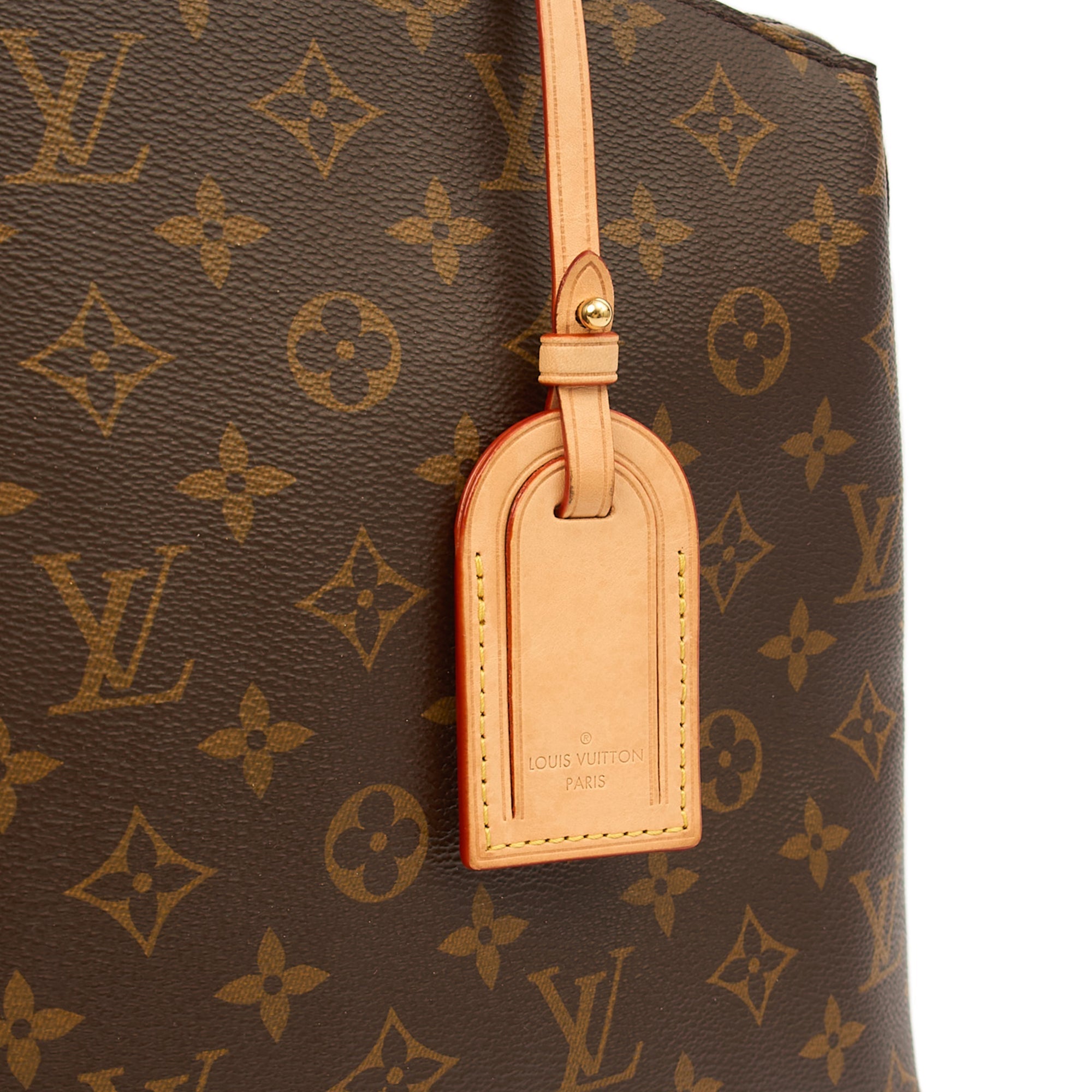 Louis Vuitton Shoulder Bag Grand Palais Tote in Monogram, Canvas