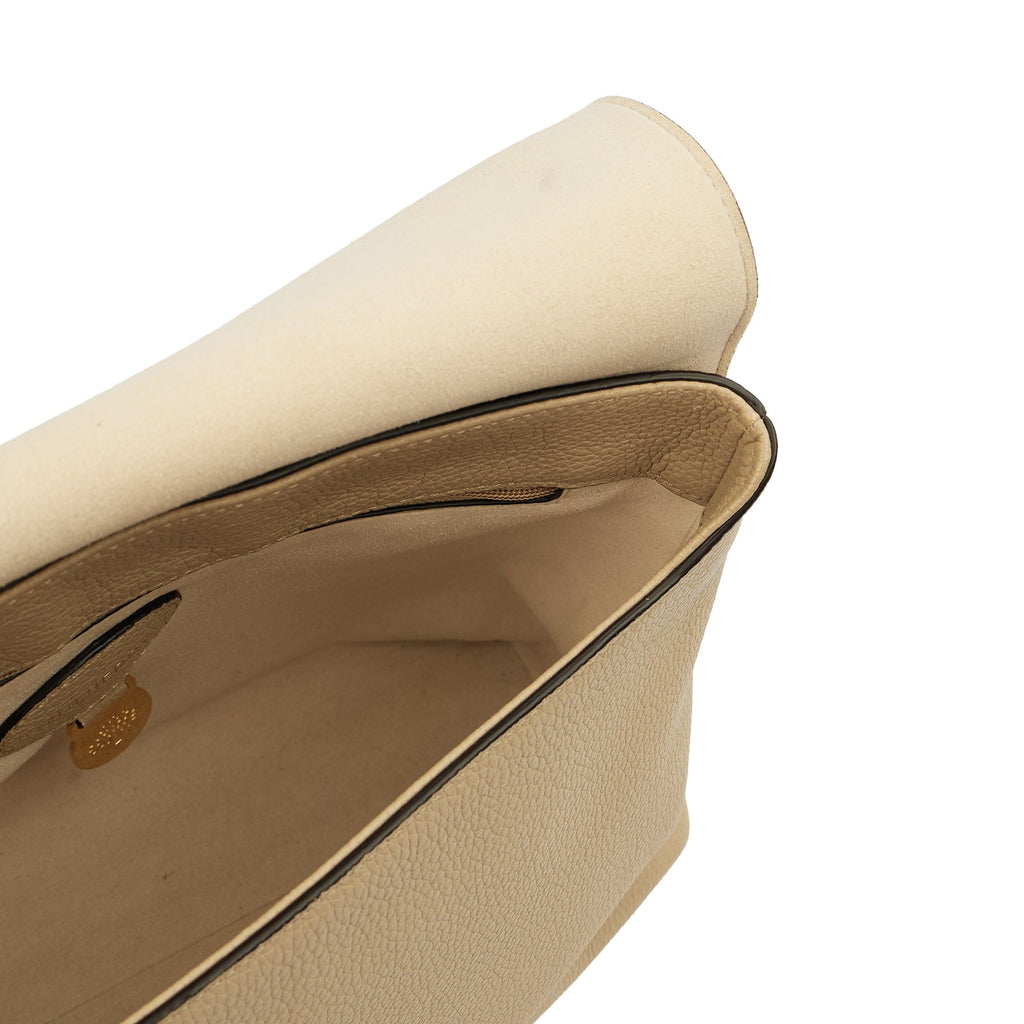 Mulberry Satchel Freya Satchel in Neutral, Leather