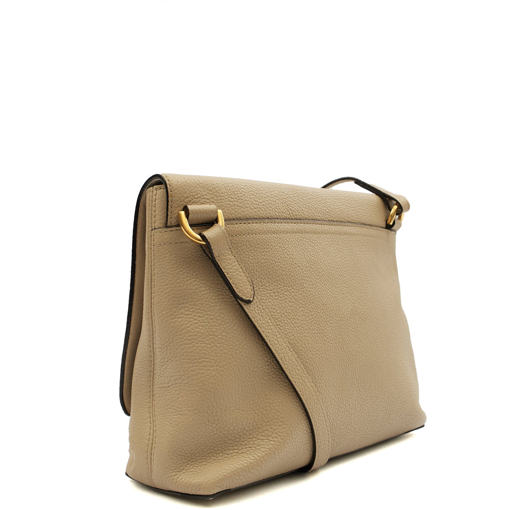 Mulberry Satchel Freya Satchel in Neutral, Leather