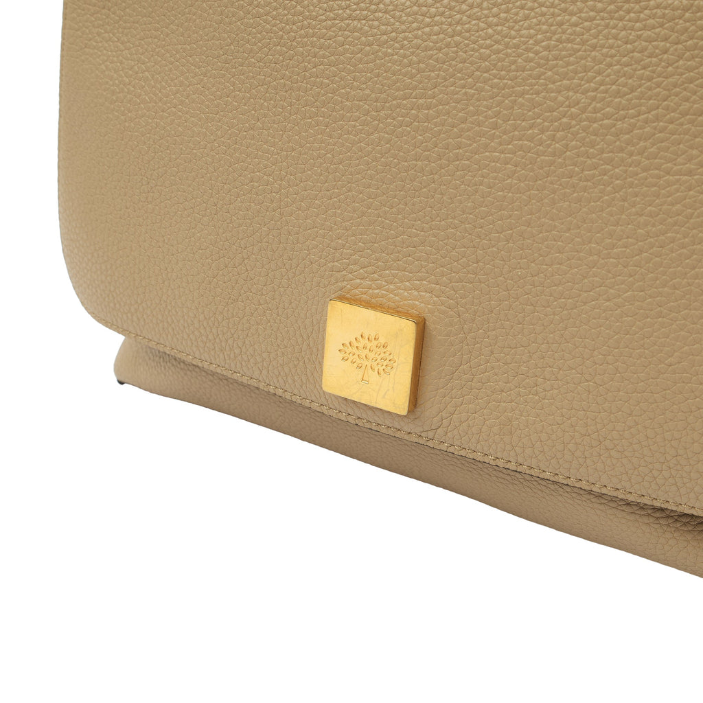 Mulberry Satchel Freya Satchel in Neutral, Leather
