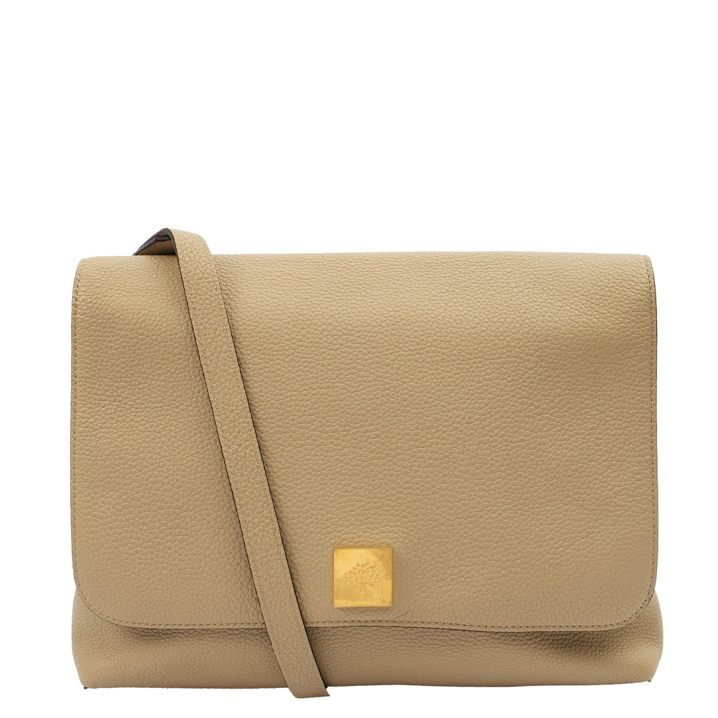 Mulberry Satchel Freya Satchel in Neutral, Leather