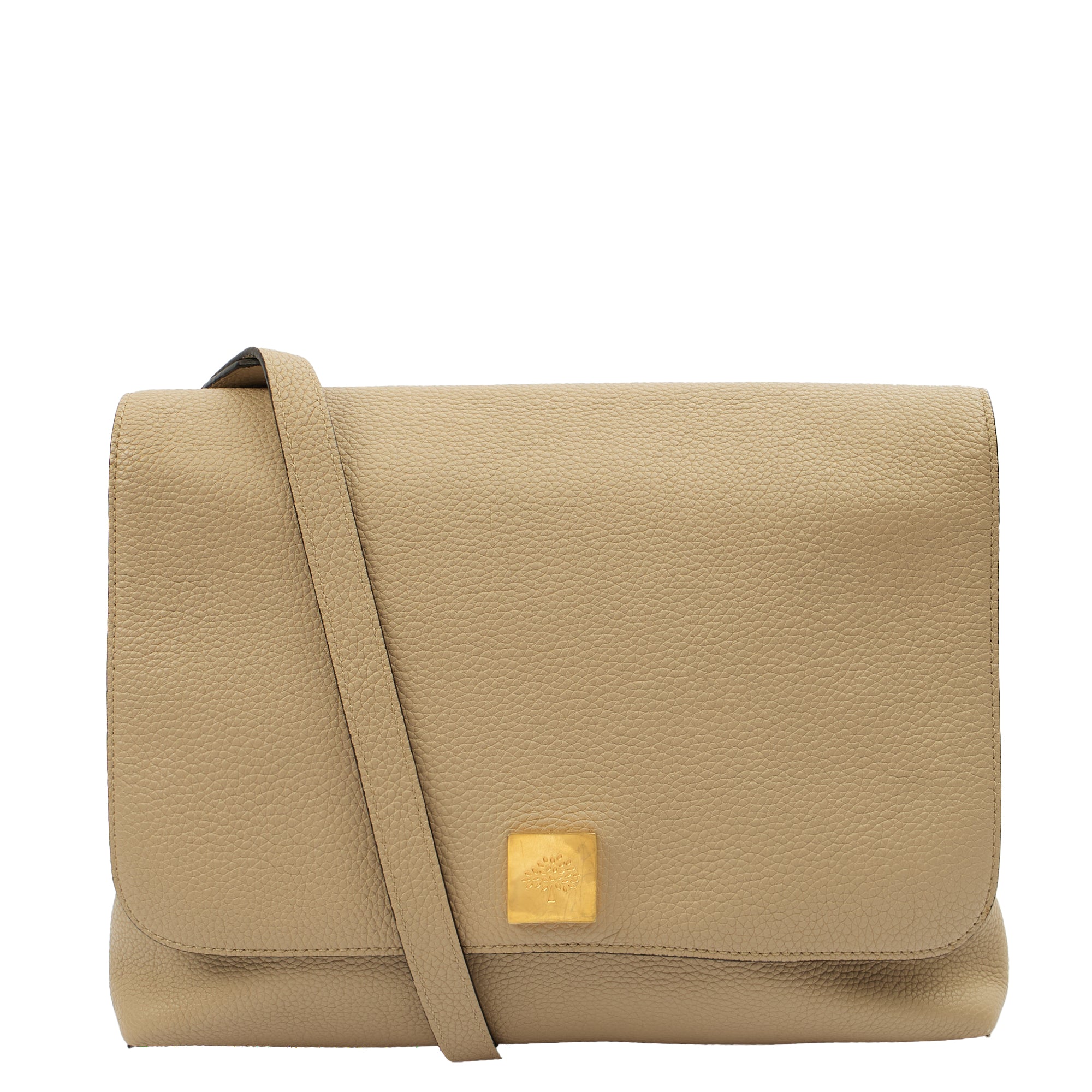 Mulberry Satchel Freya Satchel in Neutral, Leather