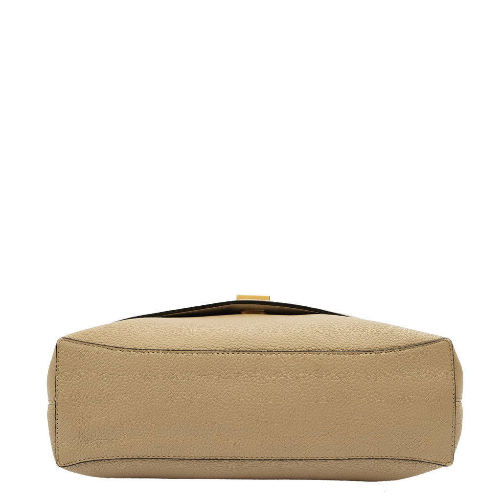 Mulberry Satchel Freya Satchel in Neutral, Leather