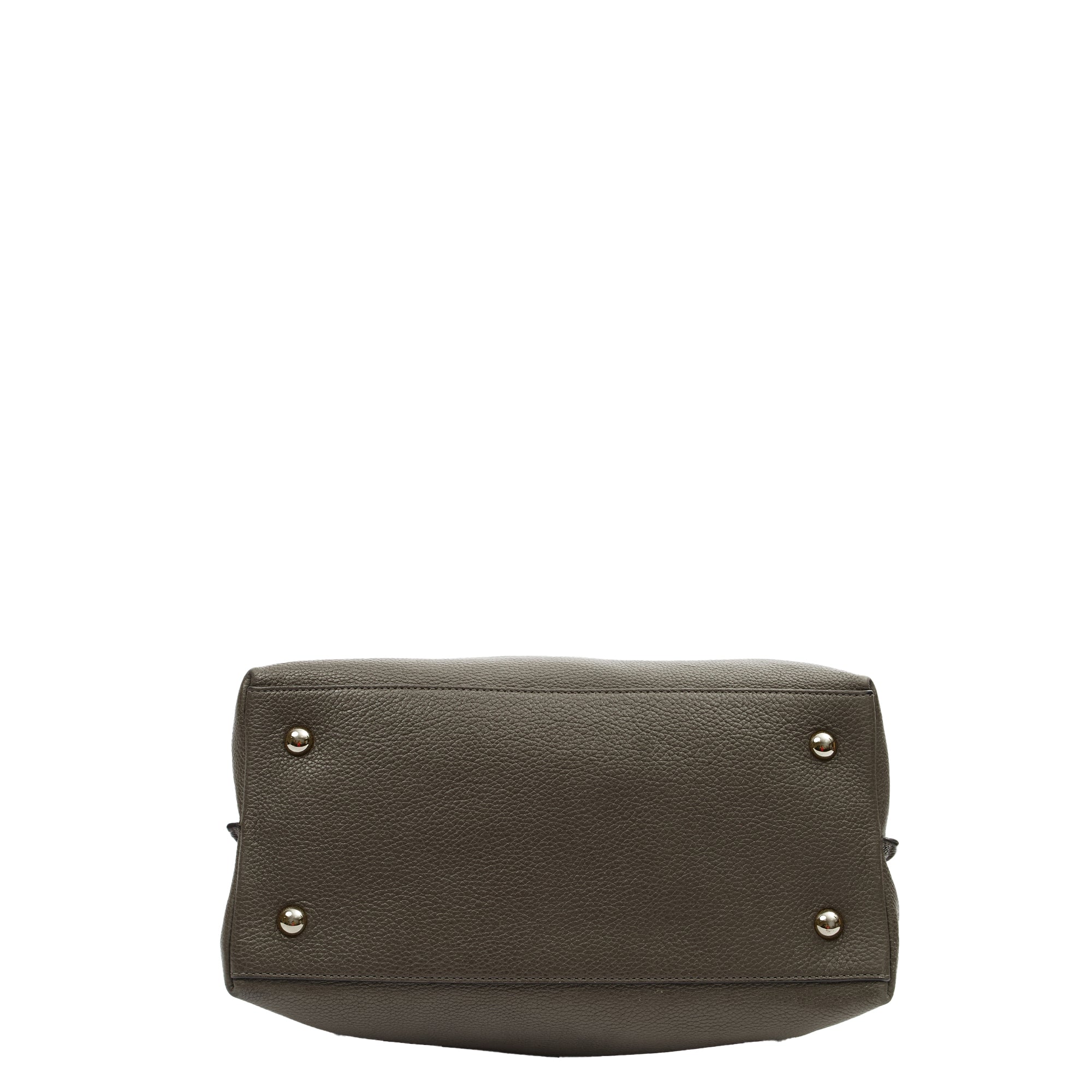 Mulberry Tote Kensington in Grey, Calfskin Leather