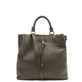 Mulberry Tote Kensington in Grey, Calfskin Leather