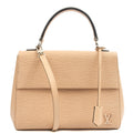 Louis Vuitton Top Handle Cluny MM in Neutral, Epi Leather