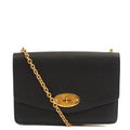 Mulberry Cross Body Darley Shoulder Bag  in Black, Leather