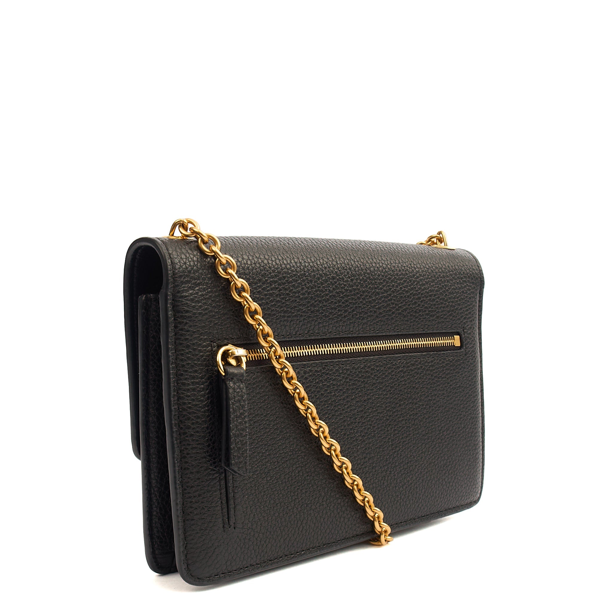 Mulberry Cross Body Darley Shoulder Bag  in Black, Leather