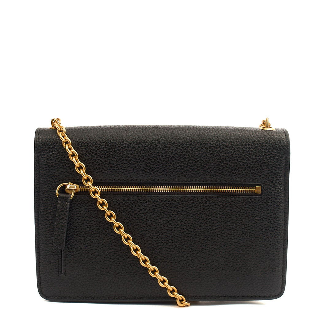 Mulberry Cross Body Darley Shoulder Bag  in Black, Leather
