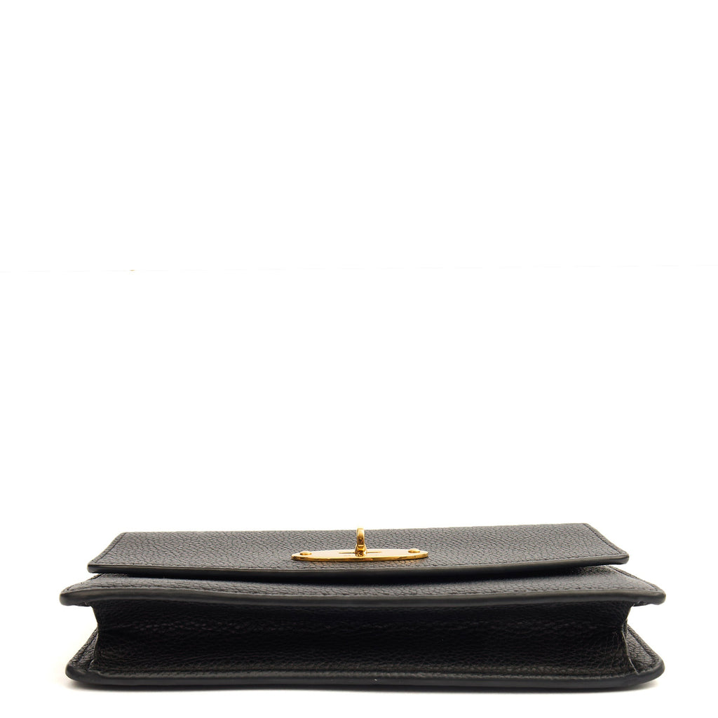 Mulberry Cross Body Darley Shoulder Bag  in Black, Leather