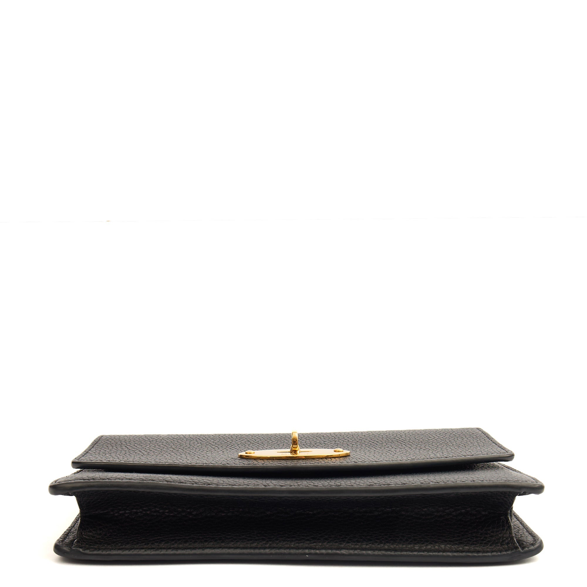 Mulberry Cross Body Darley Shoulder Bag  in Black, Leather