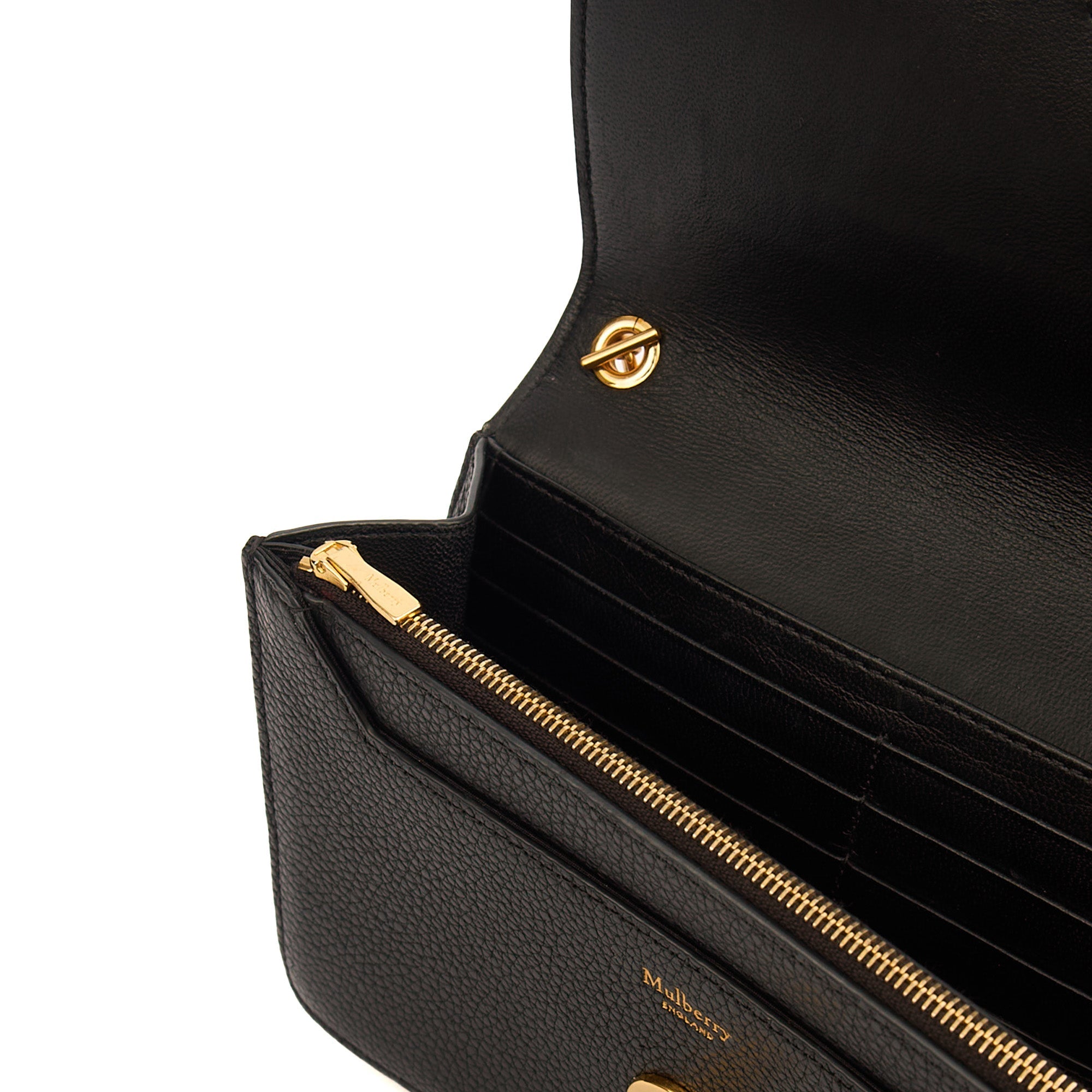 Mulberry Cross Body Darley Shoulder Bag  in Black, Leather