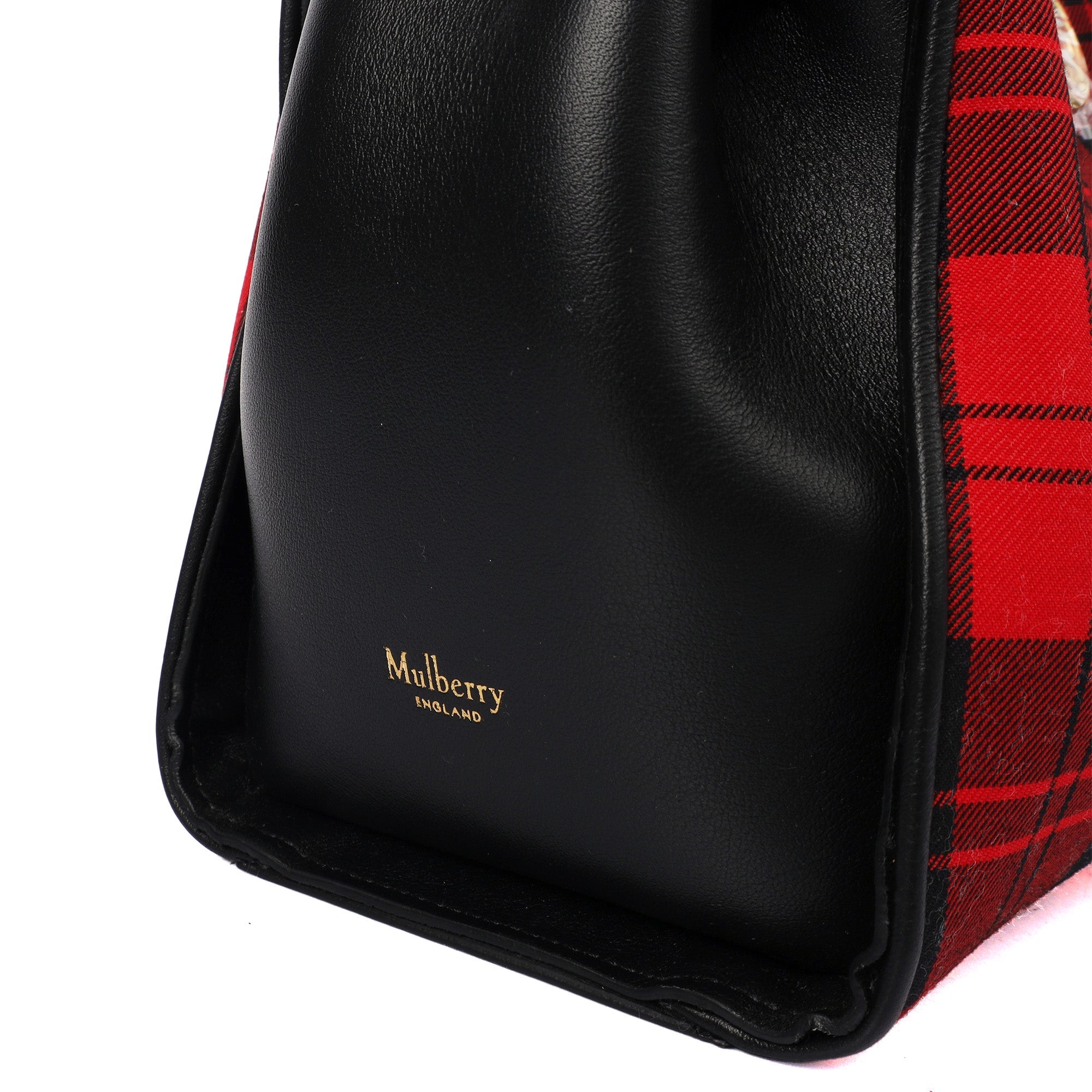 Mulberry Mini Bag Iris - Small in Red, Leather