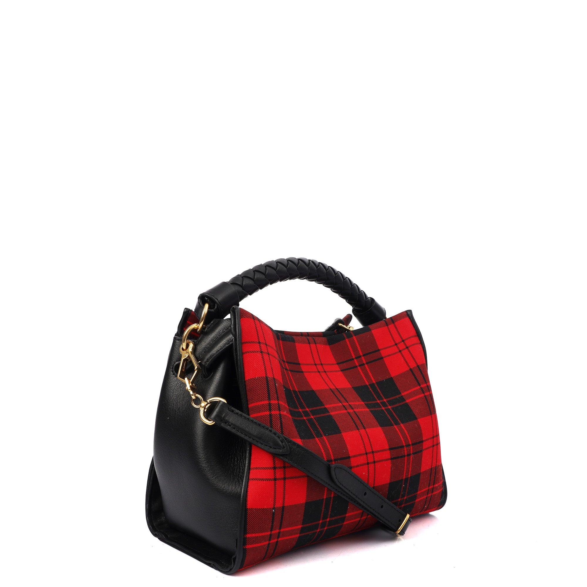 Mulberry Mini Bag Iris - Small in Red, Leather