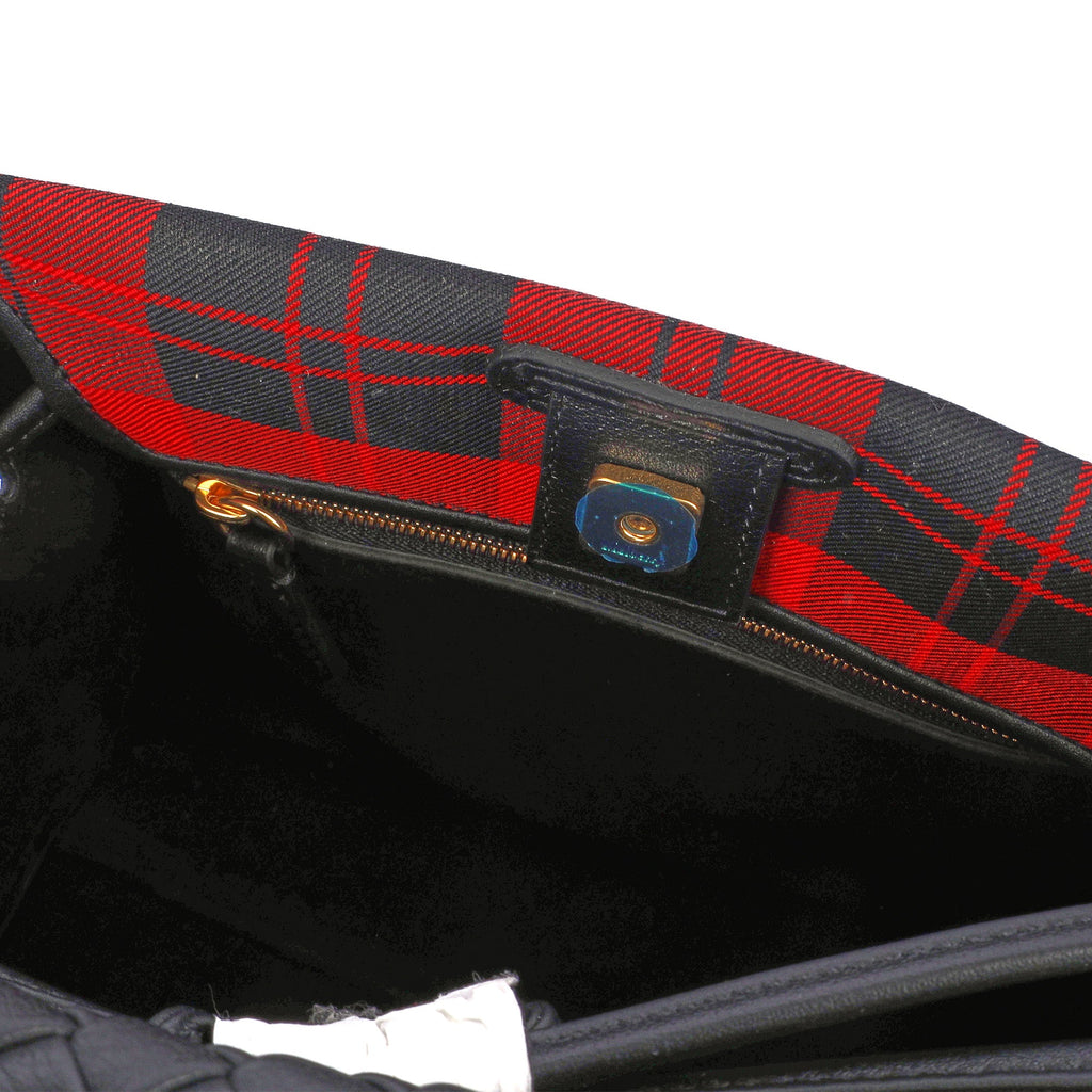 Mulberry Mini Bag Iris - Small in Red, Leather