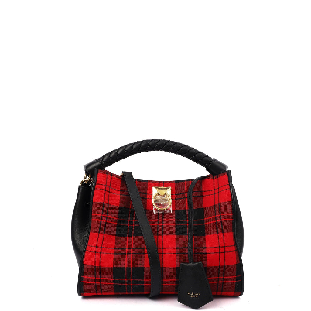 Mulberry Mini Bag Iris - Small in Red, Leather