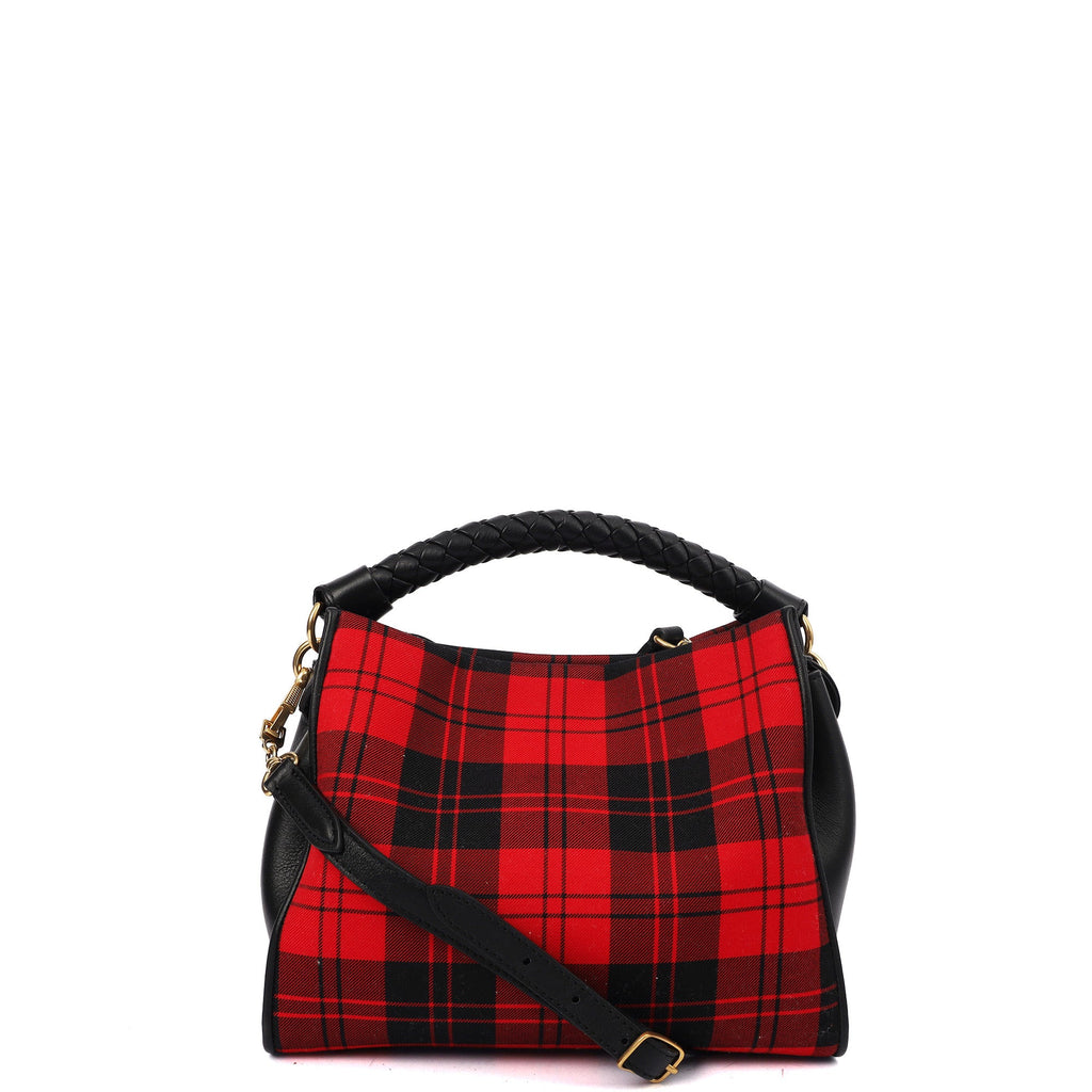 Mulberry Mini Bag Iris - Small in Red, Leather