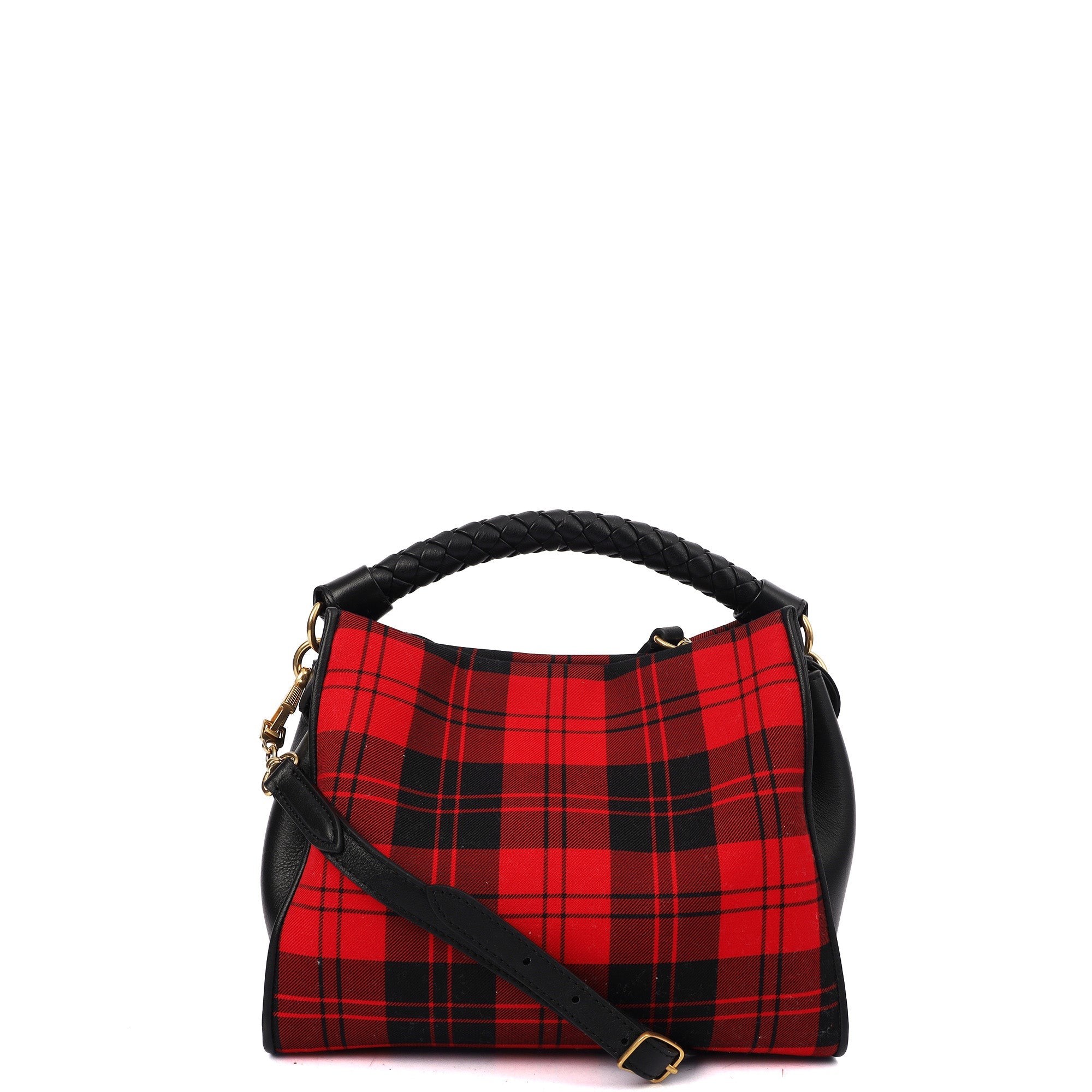 Mulberry Mini Bag Iris - Small in Red, Leather