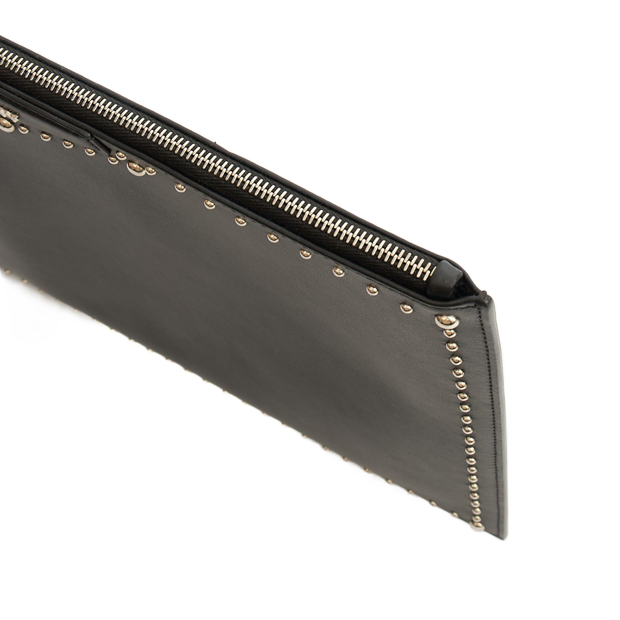 Givenchy Clutch Zip Pouch in Black, Box Calfskin