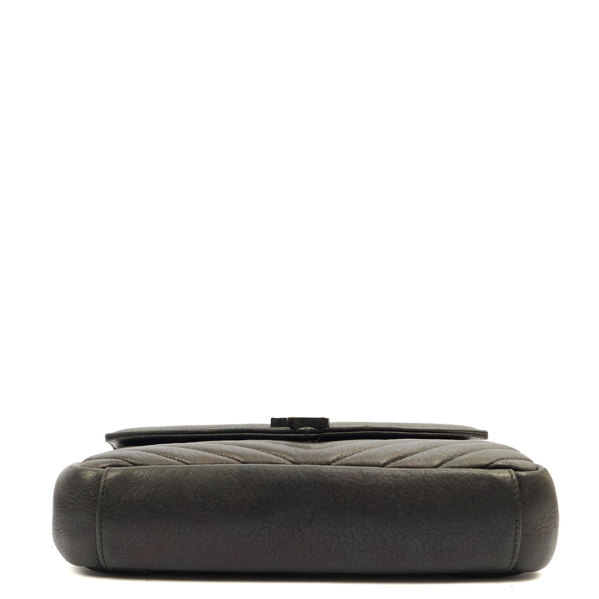 Saint Laurent Cross Body College - Medium in Black, Leather