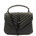 Saint Laurent Cross Body College - Medium in Black, Leather