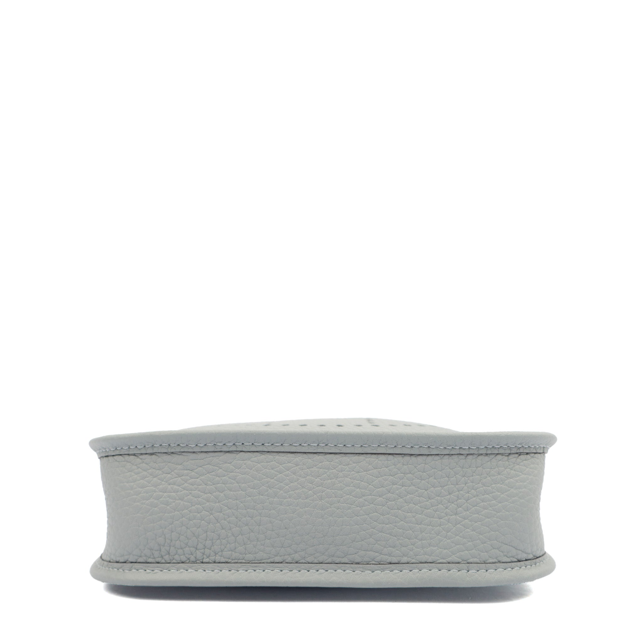 Hermes Cross Body Evelyne 16 (TPM) in Gris Pantin, Clemence Leather