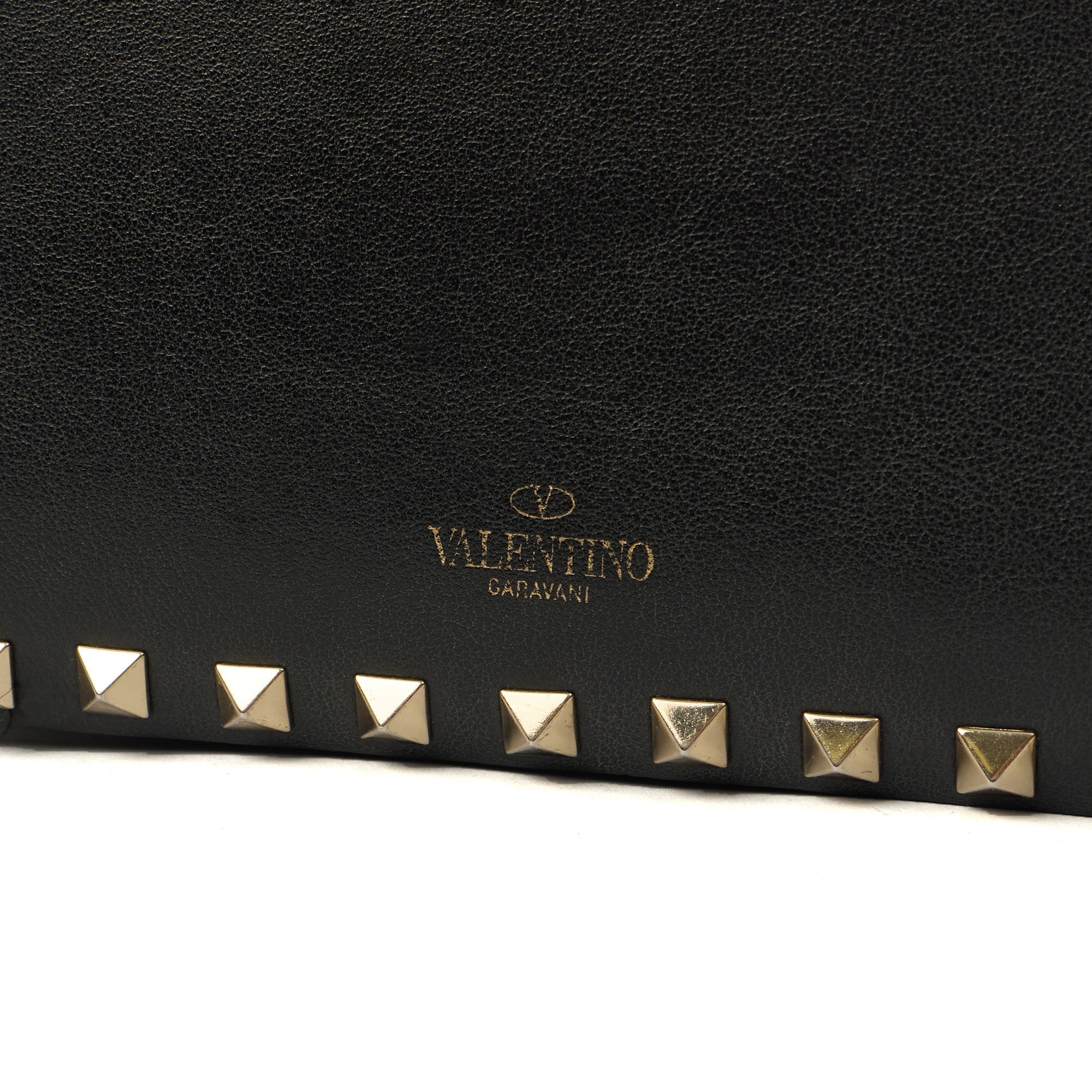 Valentino Cross Body Rockstud Crossbody Bag - Small in Black, Calfskin
