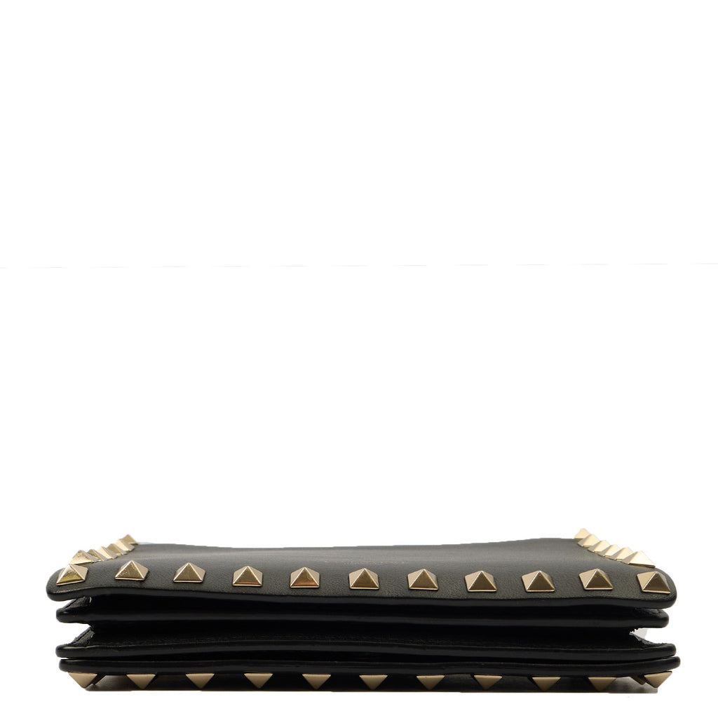 Valentino Cross Body Rockstud Crossbody Bag - Small in Black, Calfskin