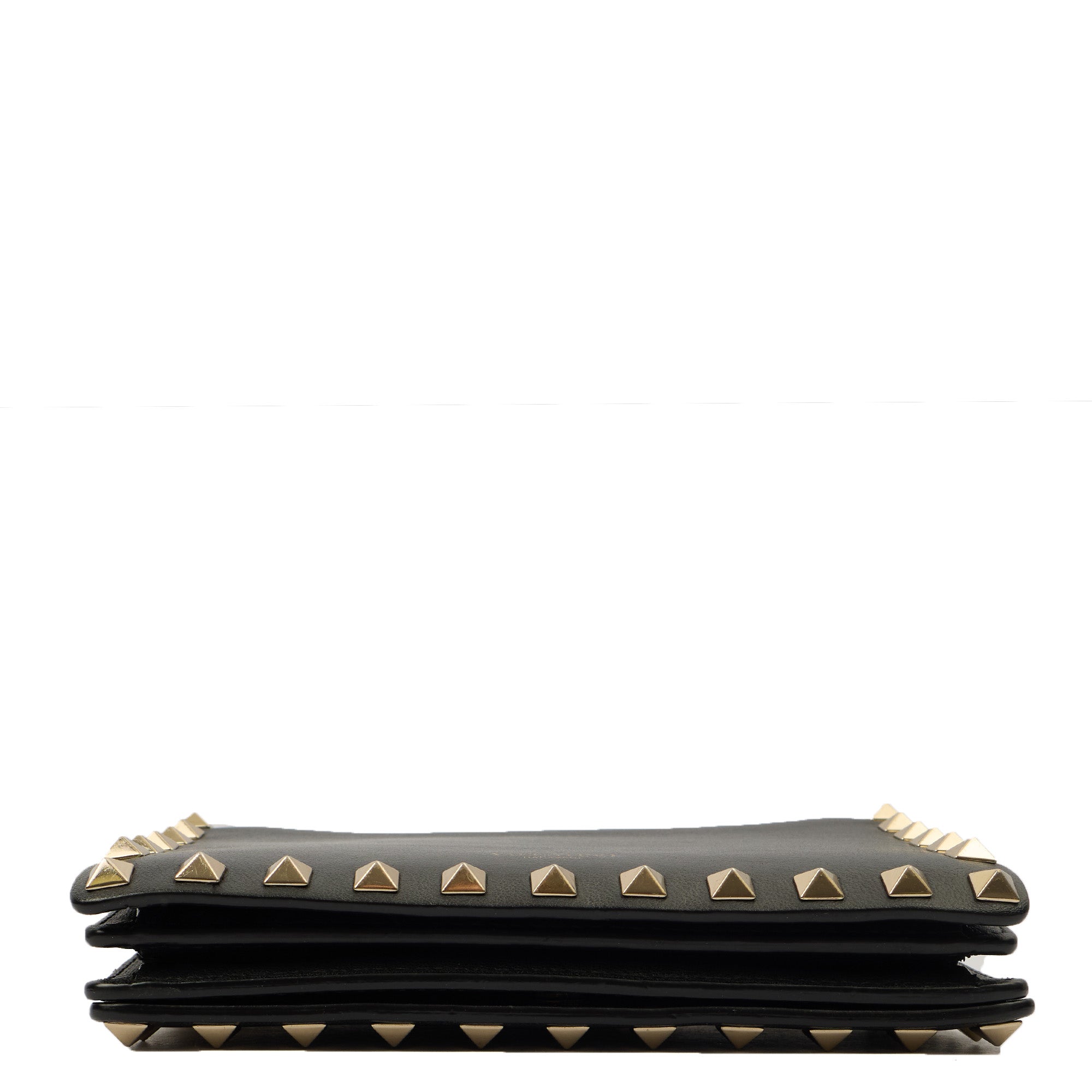 Valentino Cross Body Rockstud Crossbody Bag - Small in Black, Calfskin