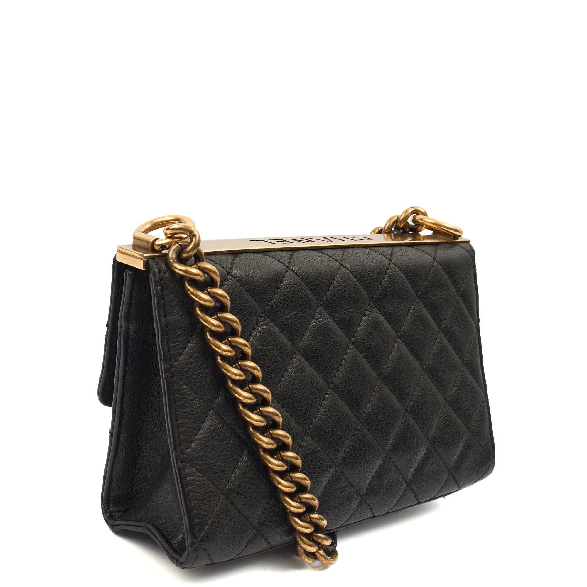 Chanel Cross Body 2.55 Reissue - Mini in Black, Leather