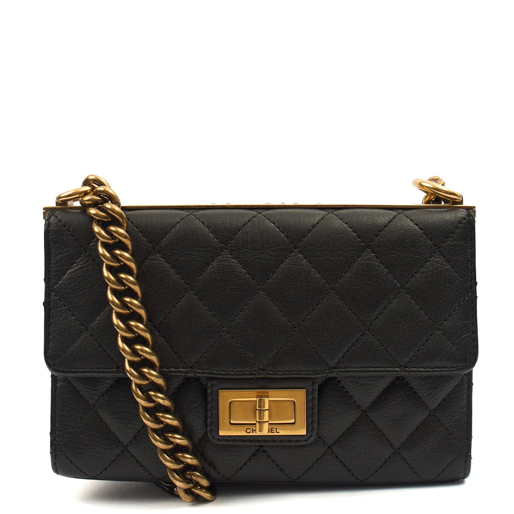 Chanel Cross Body 2.55 Reissue - Mini in Black, Leather