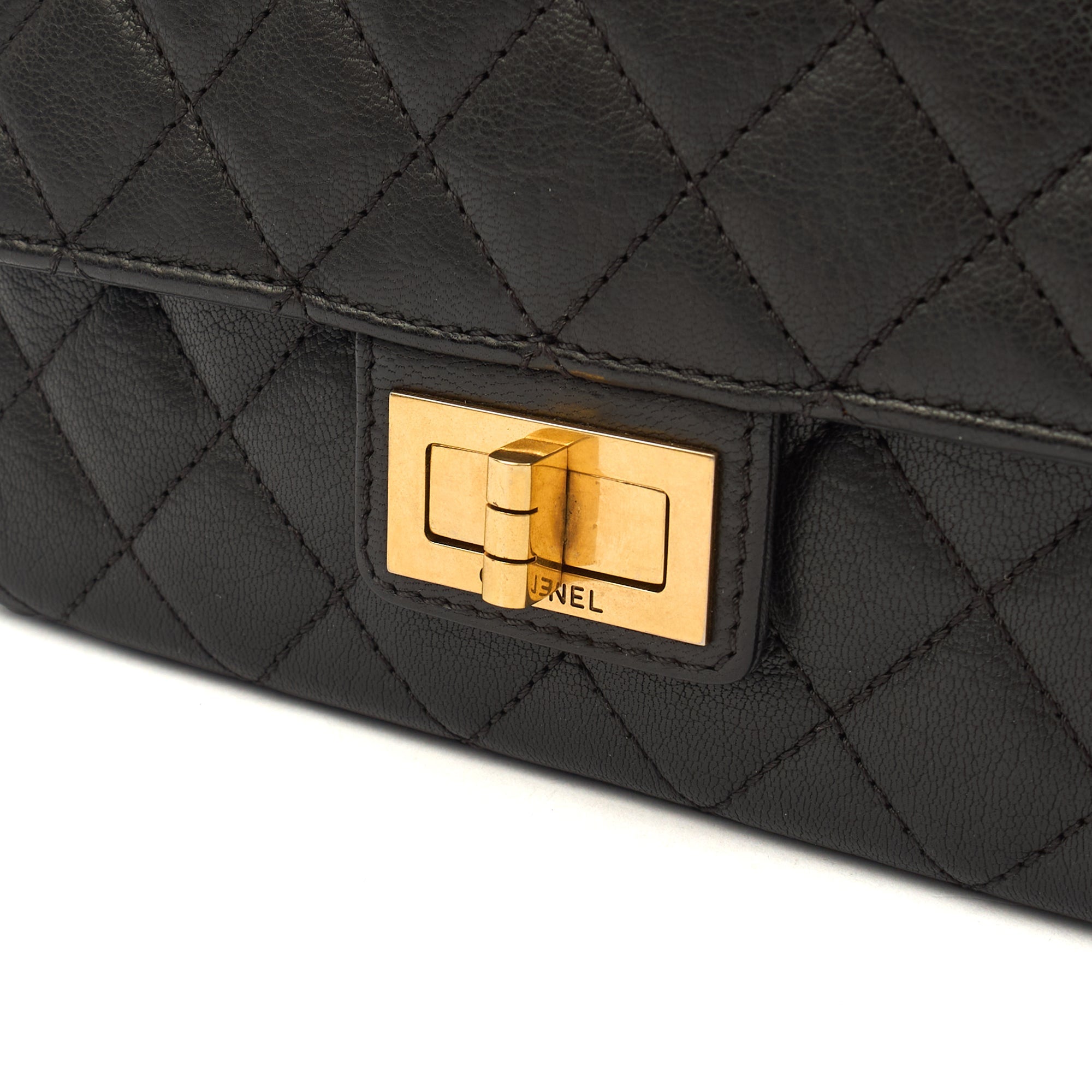 Chanel Cross Body 2.55 Reissue - Mini in Black, Leather