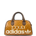 Gucci Tote Bowler Bag in Brown, Leather