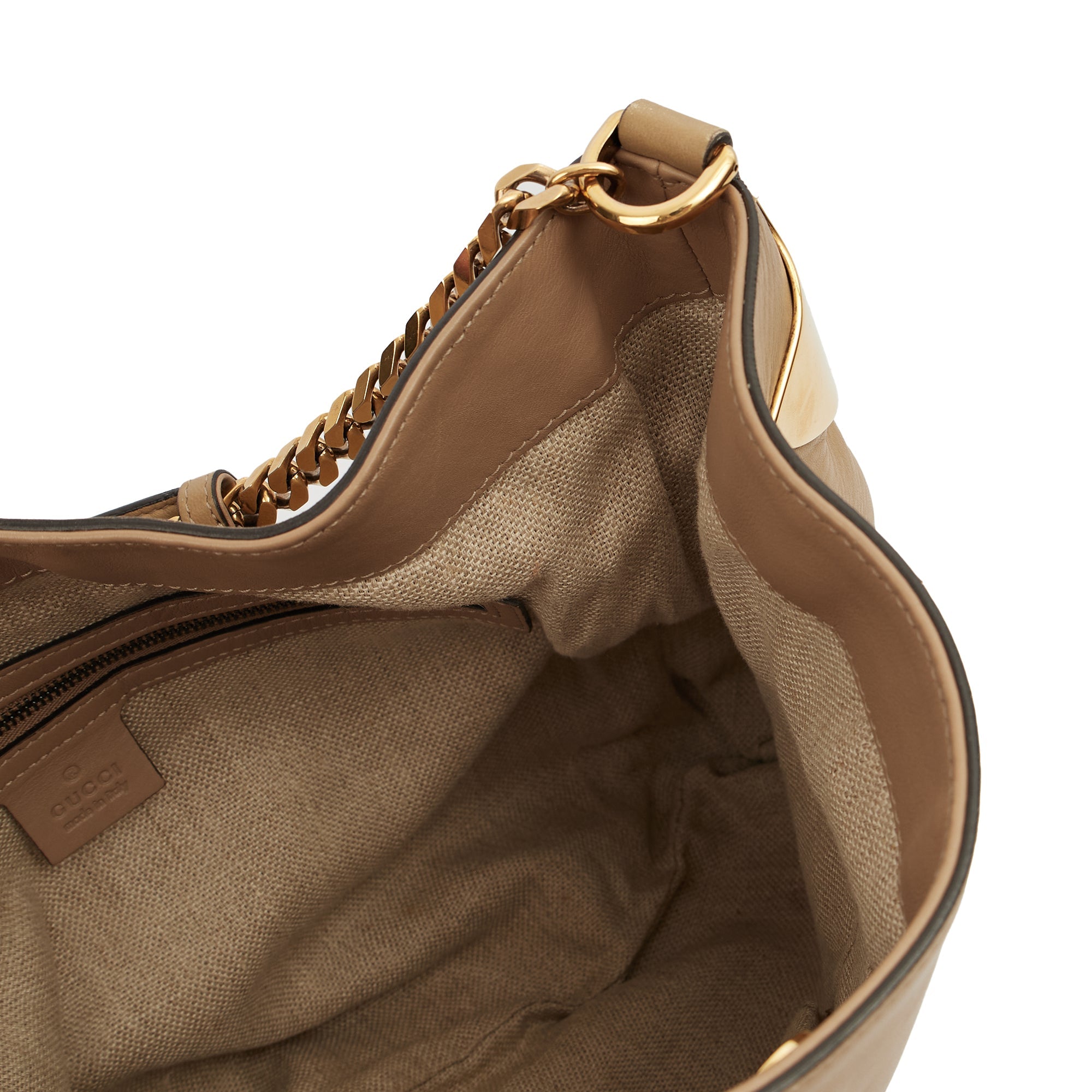 Gucci Shoulder Bag Tote in Neutral, Leather