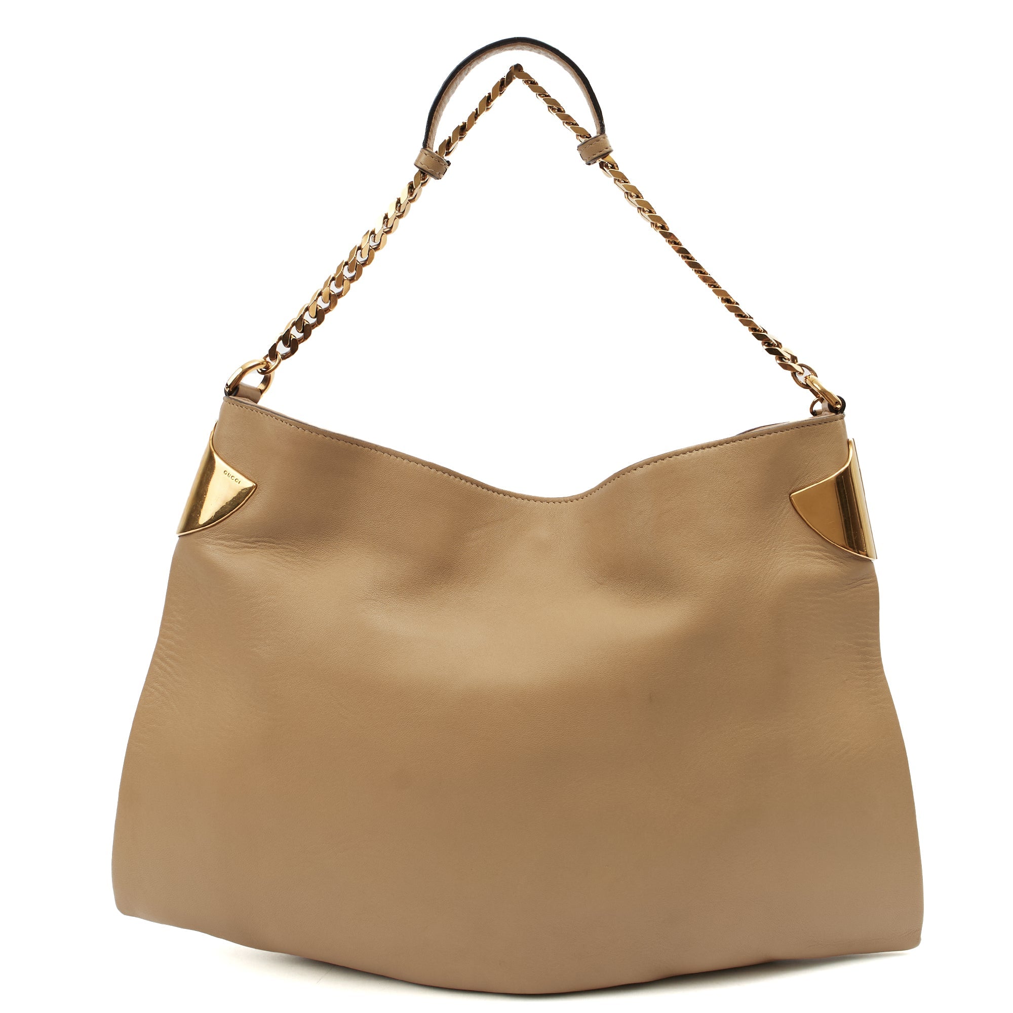 Gucci Shoulder Bag Tote in Neutral, Leather