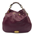 Mulberry Tote Mitzy Tote in Purple, Calfskin Leather