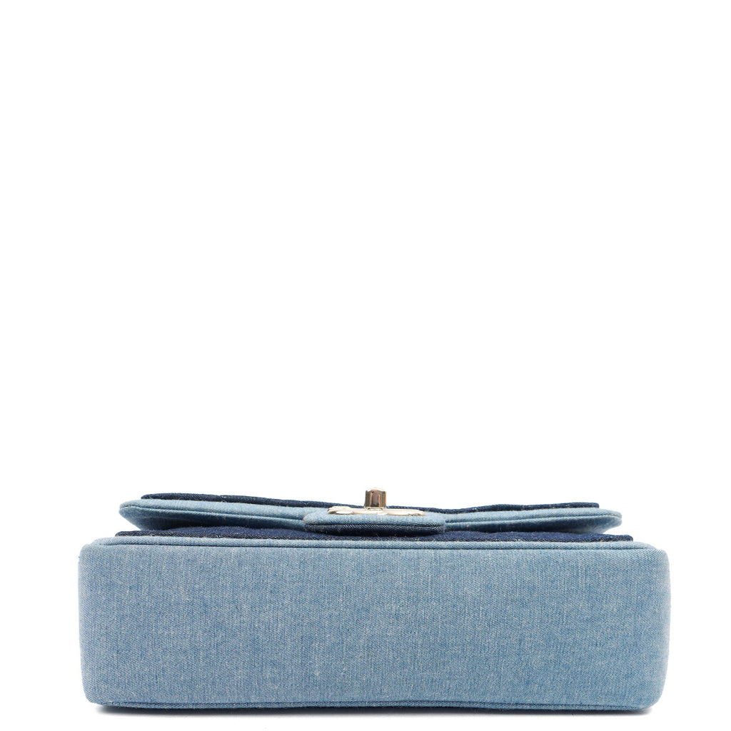 Chanel Cross Body Flap Bag in Navy, Canvas