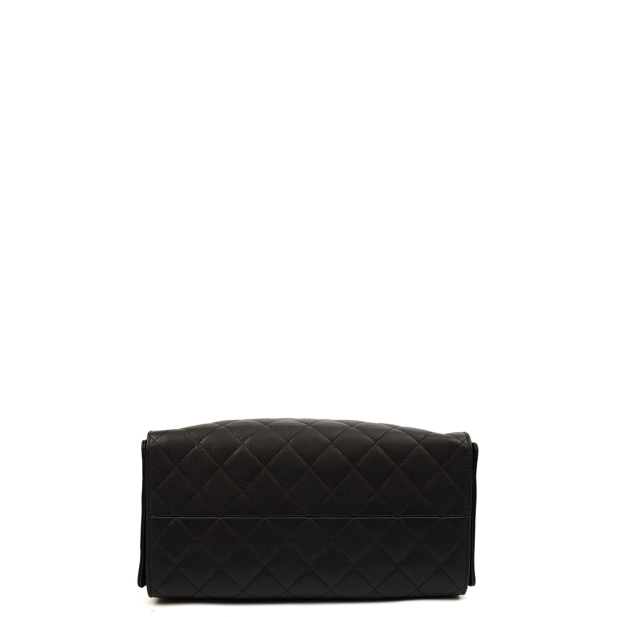 Chanel 25 - Medium in Black, Caviar Leather