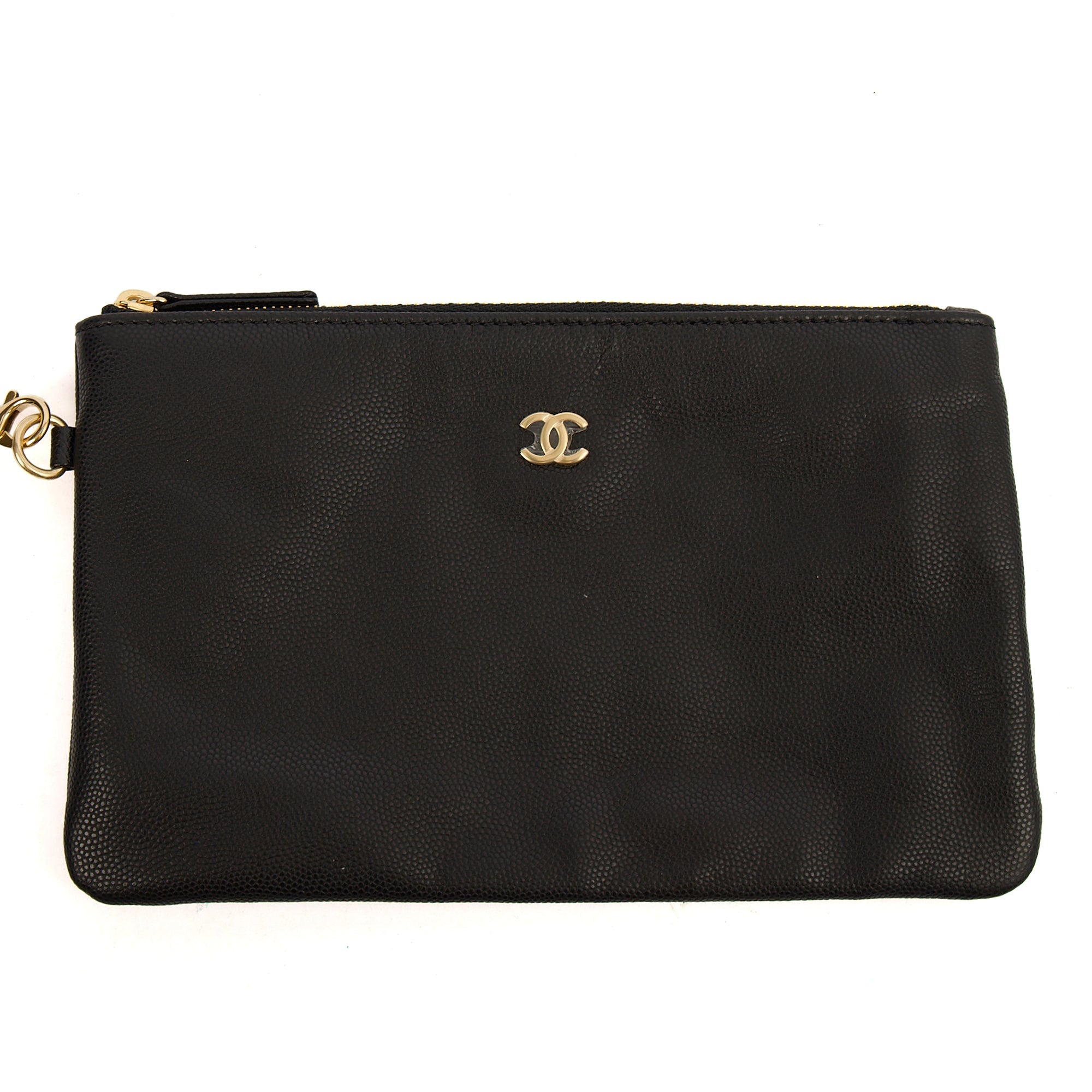 Chanel 25 - Medium in Black, Caviar Leather