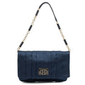 Anya Hindmarch Shoulder Bag Shoulder Bag in Navy, Fabric
